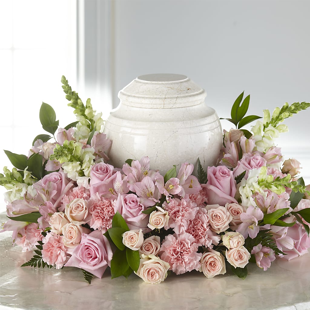 Blooms of Hope Cremation Adornment – Gibney-sims Flowers, Hannibal MO