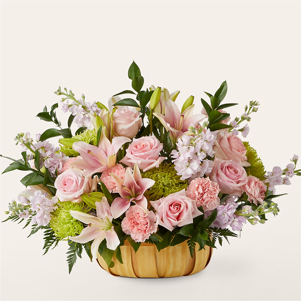 Beautiful Spirit Basket – Gibney-sims Flowers, Hannibal MO