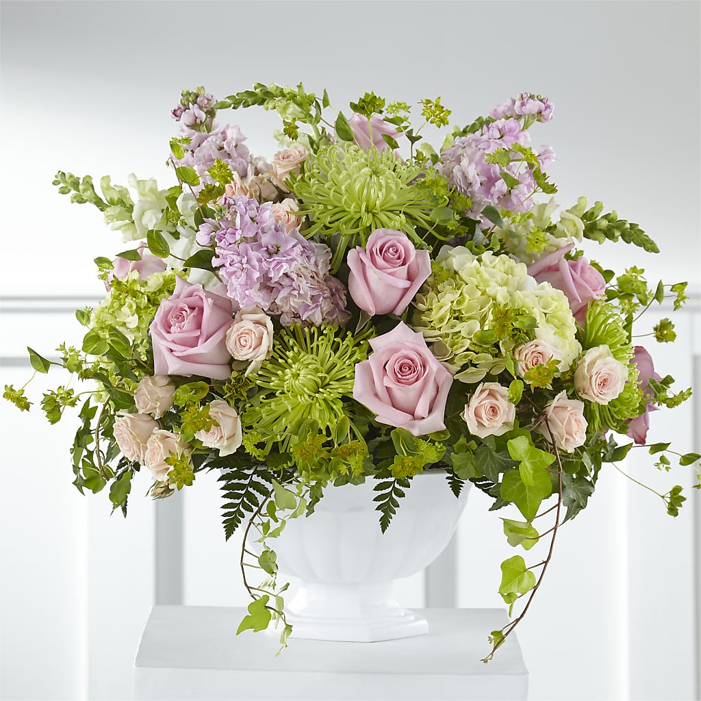 Radiant Embrace Arrangement – Gibney-sims Flowers, Hannibal MO