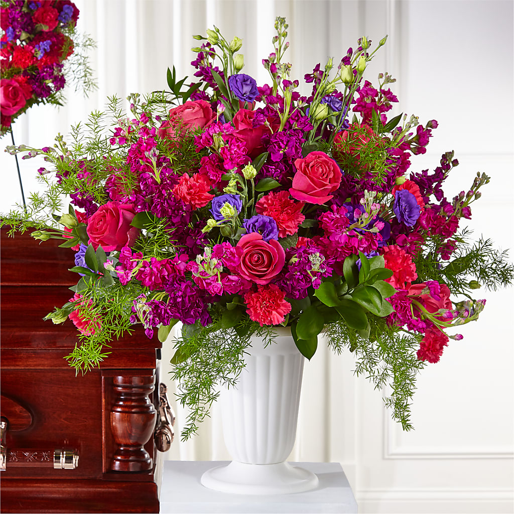 Eternal Day Arrangement – Gibney-sims Flowers, Hannibal MO