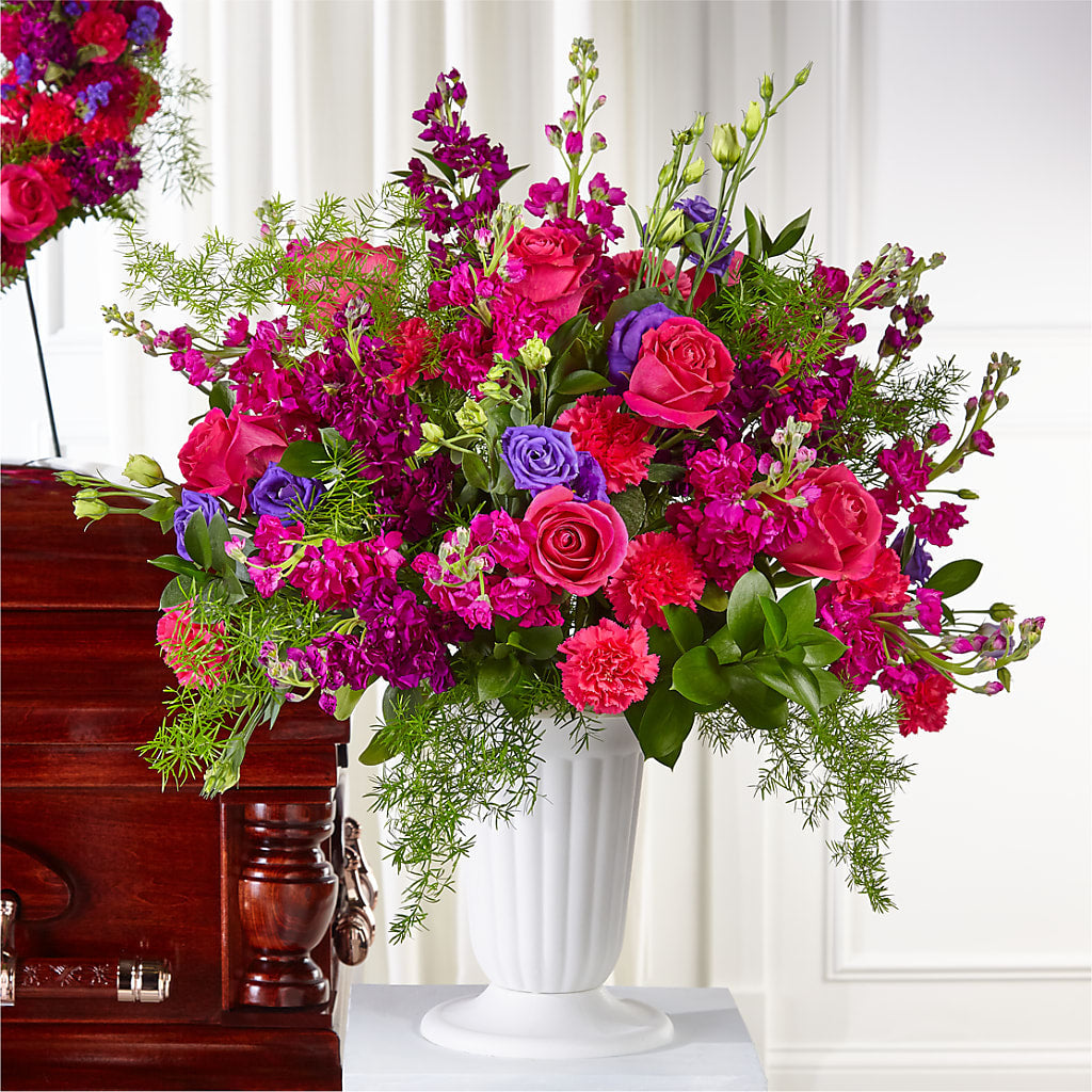 Eternal Day Arrangement – Gibney-sims Flowers, Hannibal MO