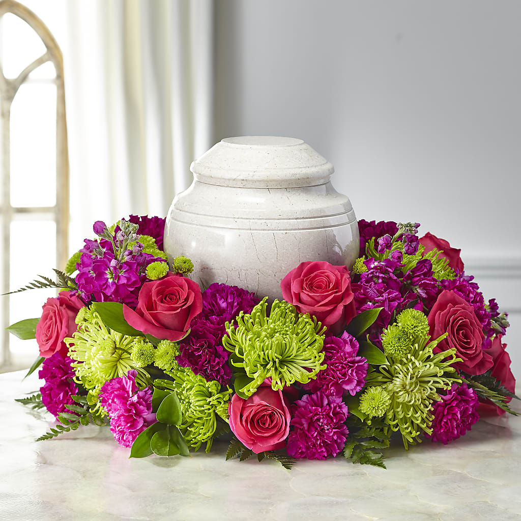 Hopeful Blessings Cremation Adornment – Gibney-sims Flowers, Hannibal MO