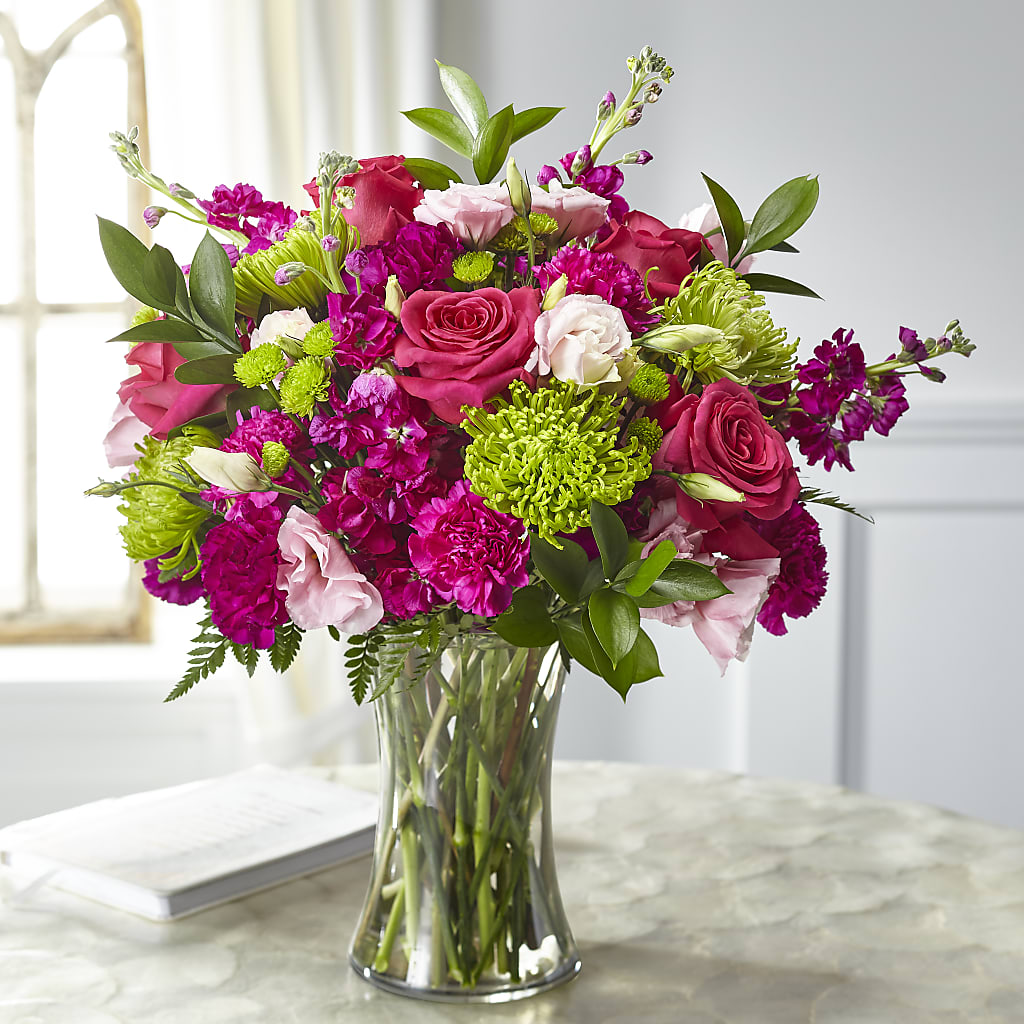Everlasting Embrace Bouquet – Gibney-sims Flowers, Hannibal MO