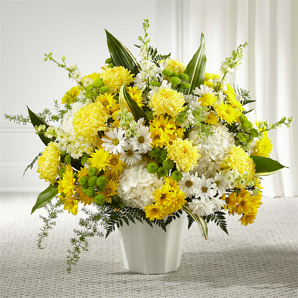 Unity & Grace Floor Basket – Gibney-sims Flowers, Hannibal MO
