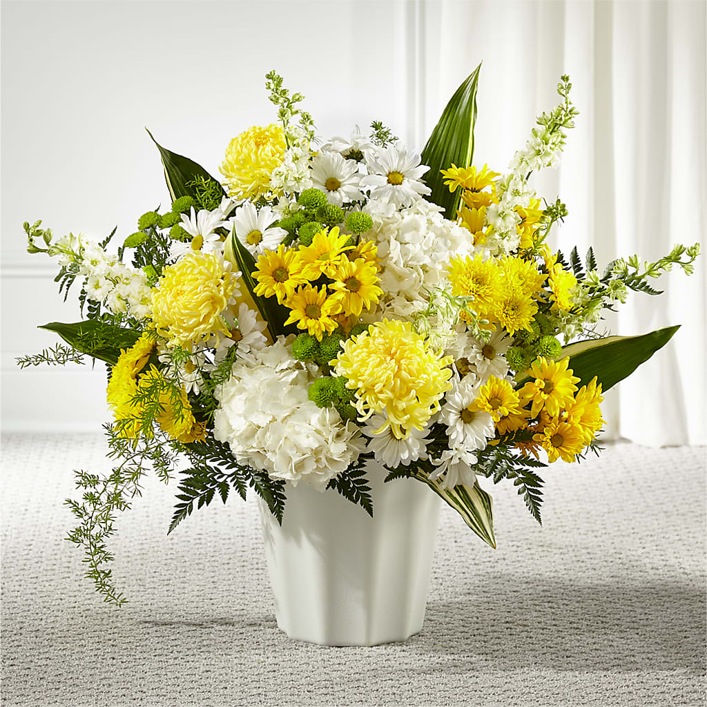 Unity & Grace Floor Basket – Gibney-sims Flowers, Hannibal MO