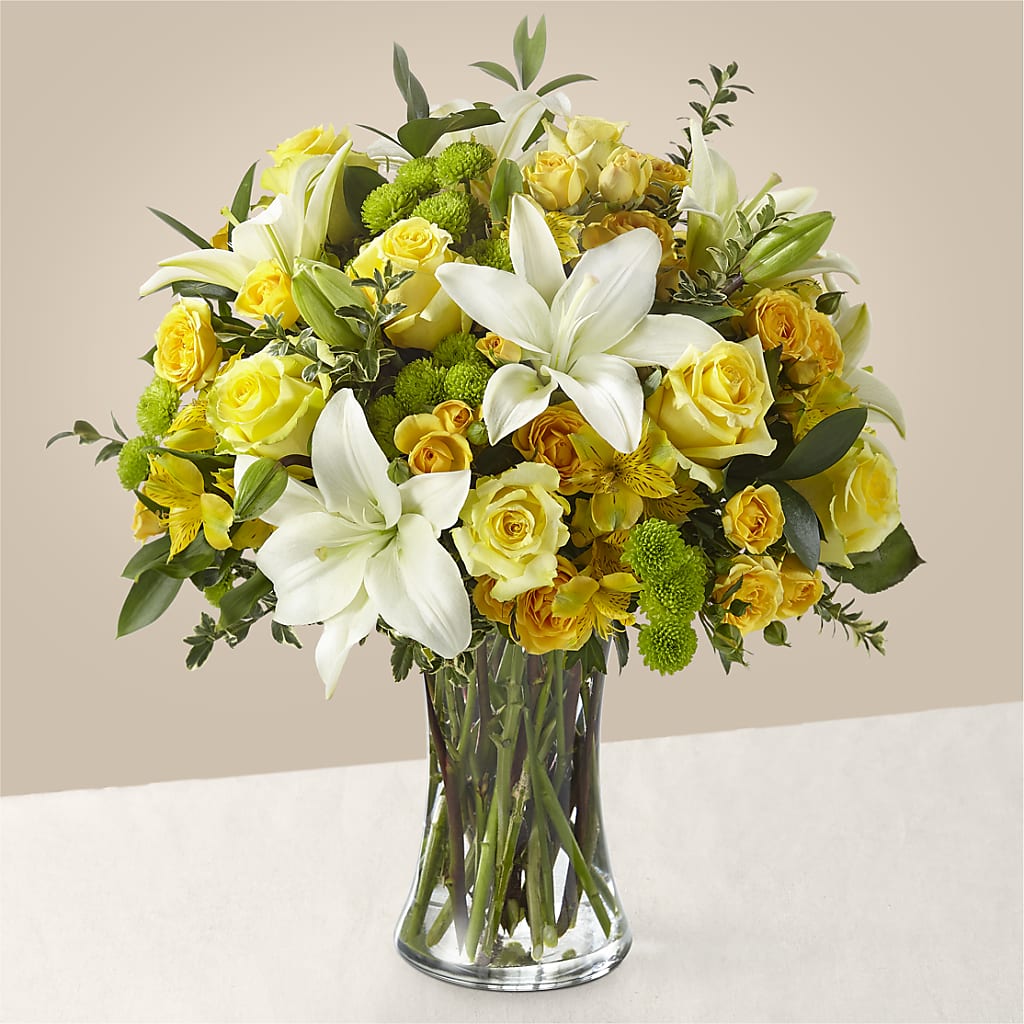 Hope & Serenity Bouquet – Gibney-sims Flowers, Hannibal MO
