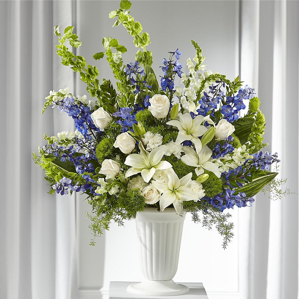 Heartfelt Hope Arrangement – Gibney-sims Flowers, Hannibal MO