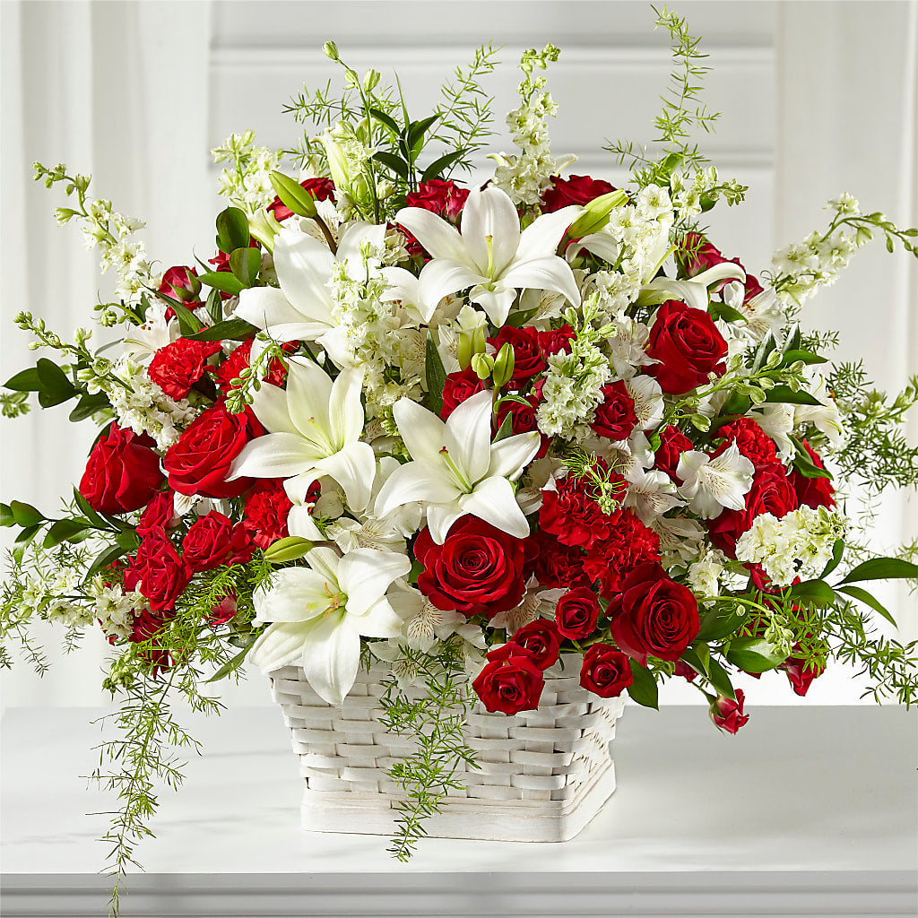 Sentiments of Love Arrangement – Gibney-sims Flowers, Hannibal MO