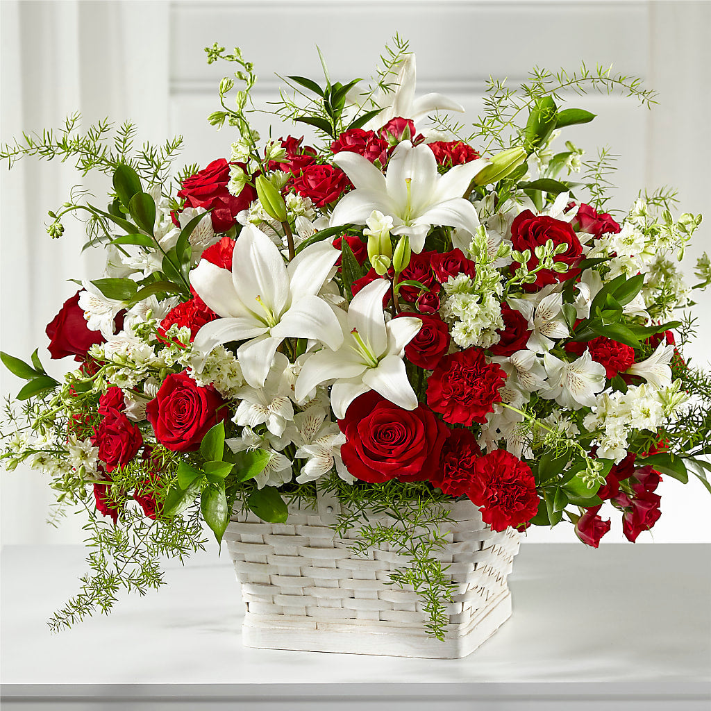 Sentiments of Love Arrangement – Gibney-sims Flowers, Hannibal MO