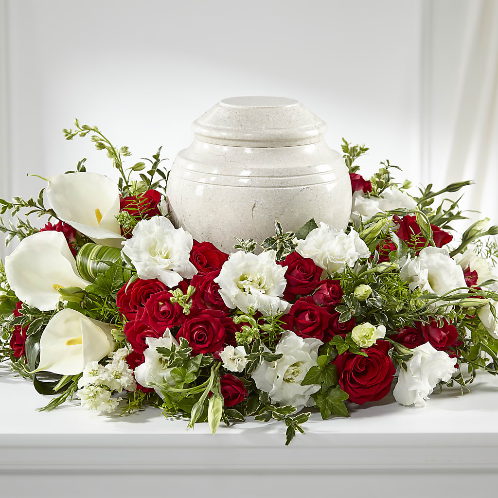 In My Memories Cremation Adornment – Gibney-sims Flowers, Hannibal MO