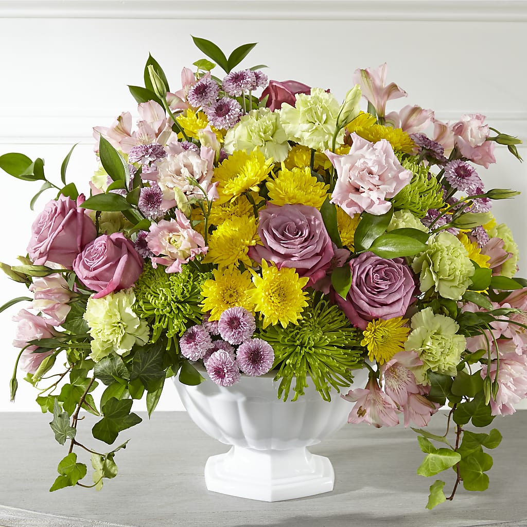 Healing Thoughts Arrangement – Gibney-sims Flowers, Hannibal MO