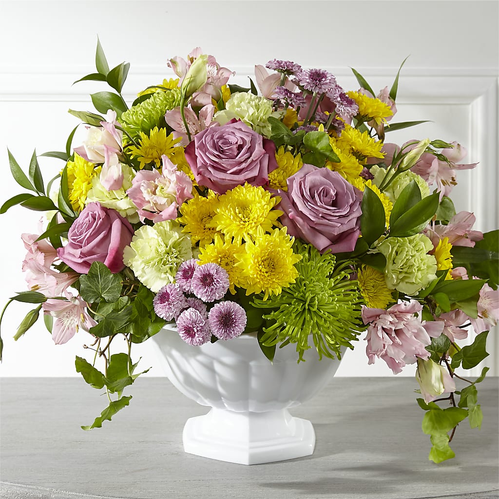 Healing Thoughts Arrangement – Gibney-sims Flowers, Hannibal MO