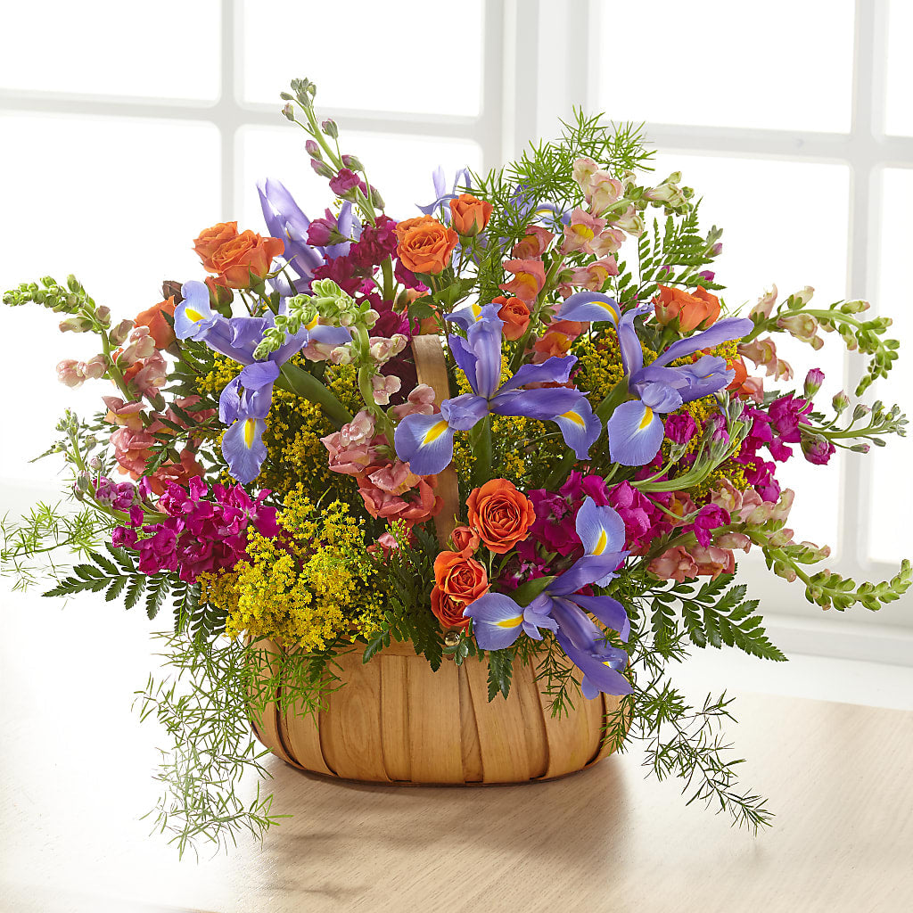 Garden of Life Basket – Gibney-sims Flowers, Hannibal MO