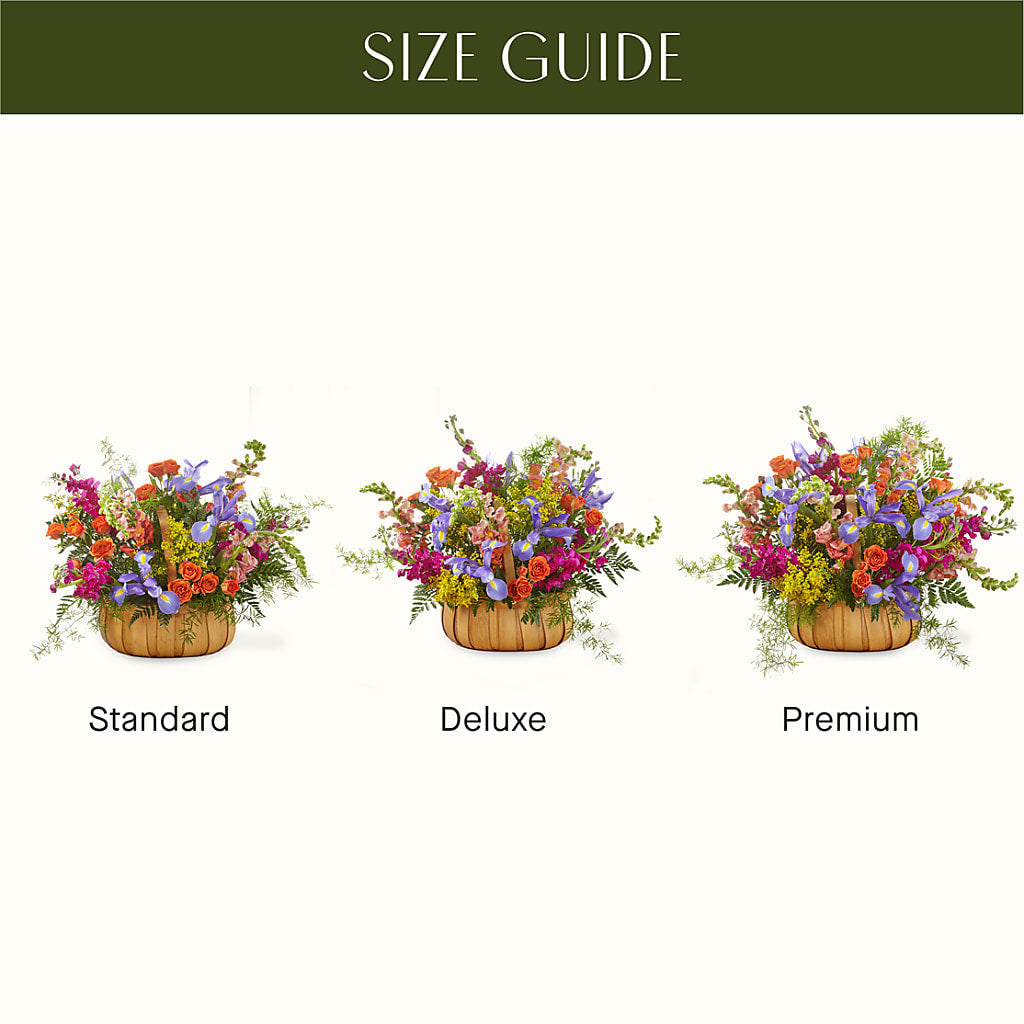 Garden of Life Basket – Gibney-sims Flowers, Hannibal MO