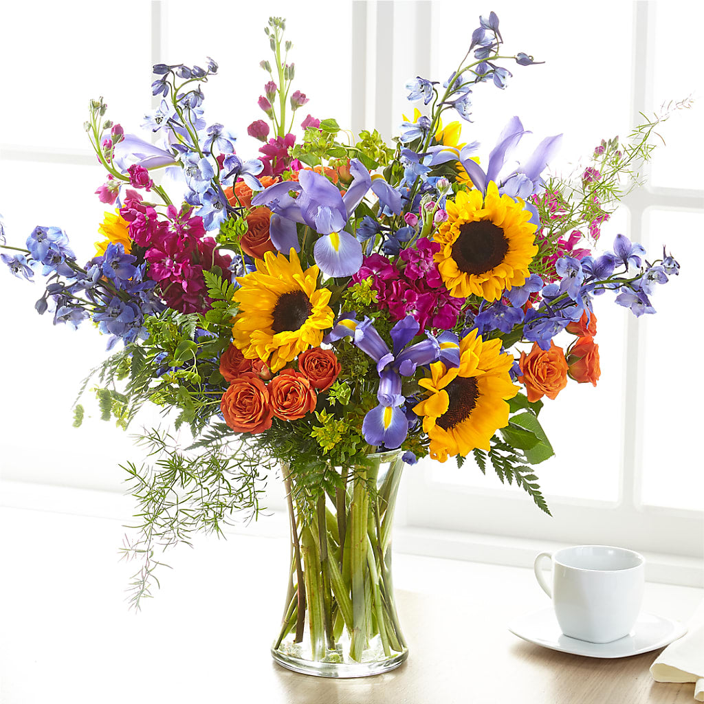 Rays of Life Bouquet – Gibney-sims Flowers, Hannibal MO