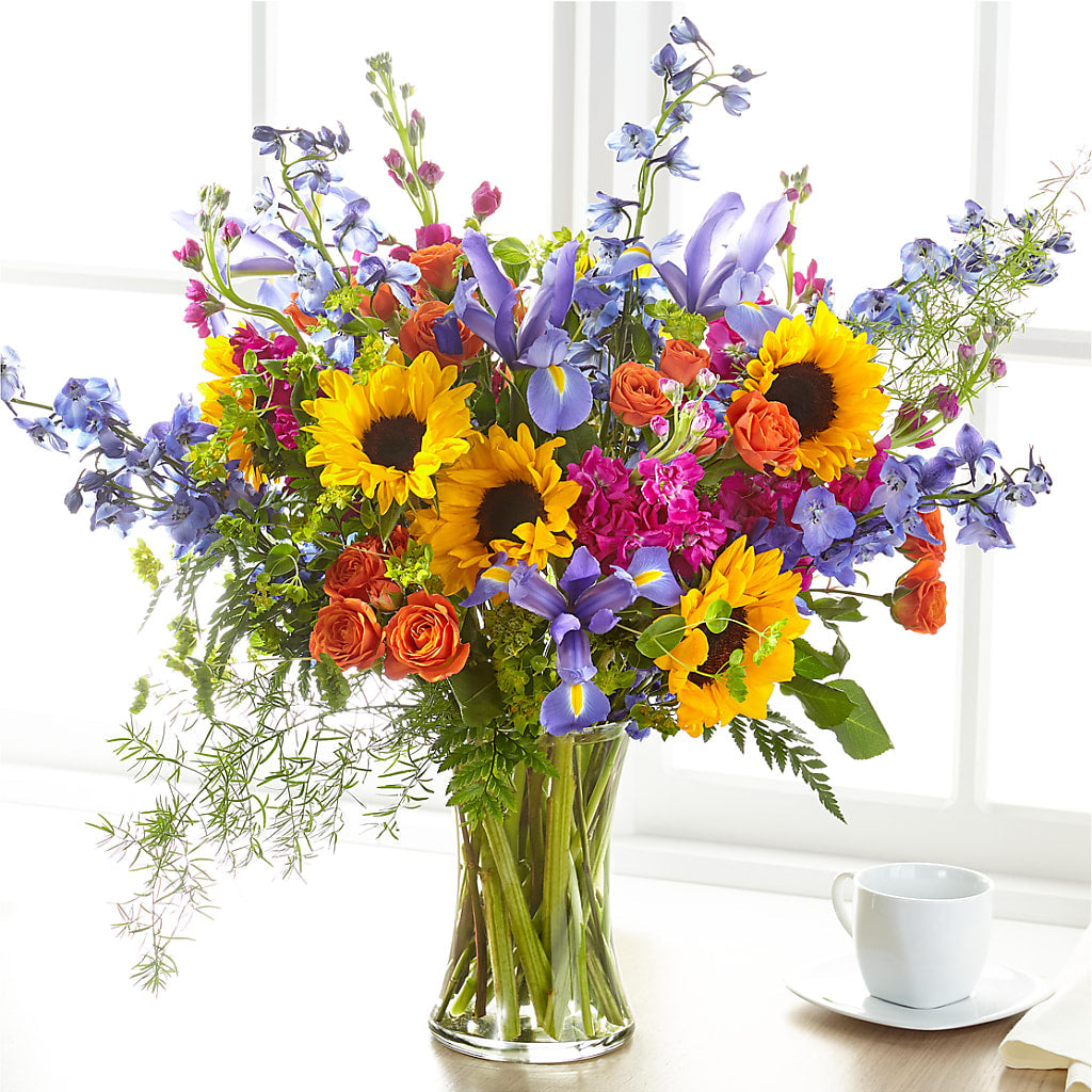 Rays of Life Bouquet – Gibney-sims Flowers, Hannibal MO