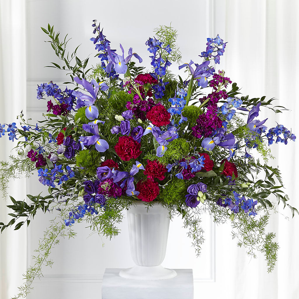Memorial of Life Arrangement – Gibney-sims Flowers, Hannibal MO