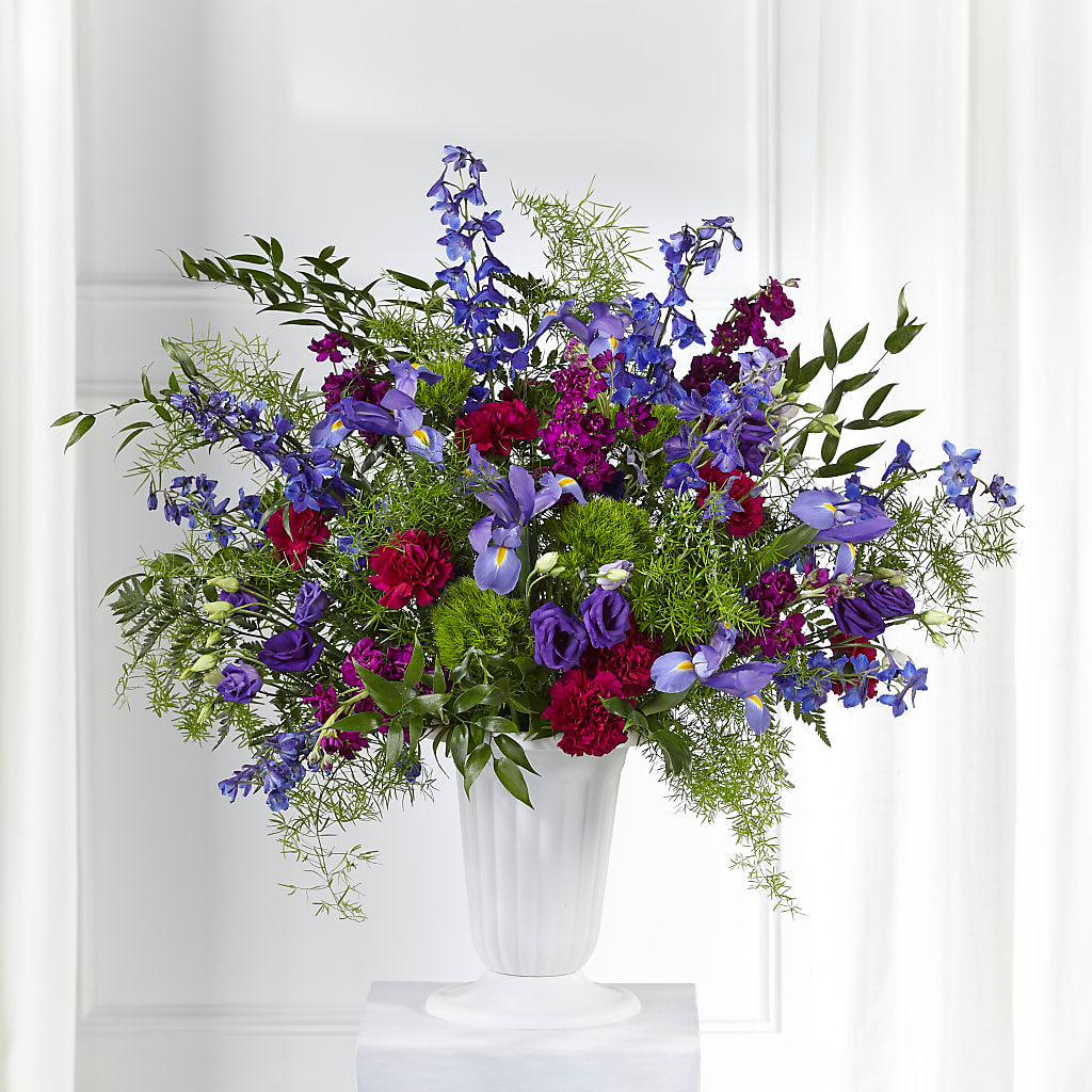 Memorial of Life Arrangement – Gibney-sims Flowers, Hannibal MO