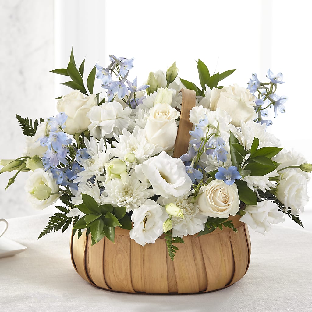 Sincerely Heartfelt Basket – Gibney-sims Flowers, Hannibal MO