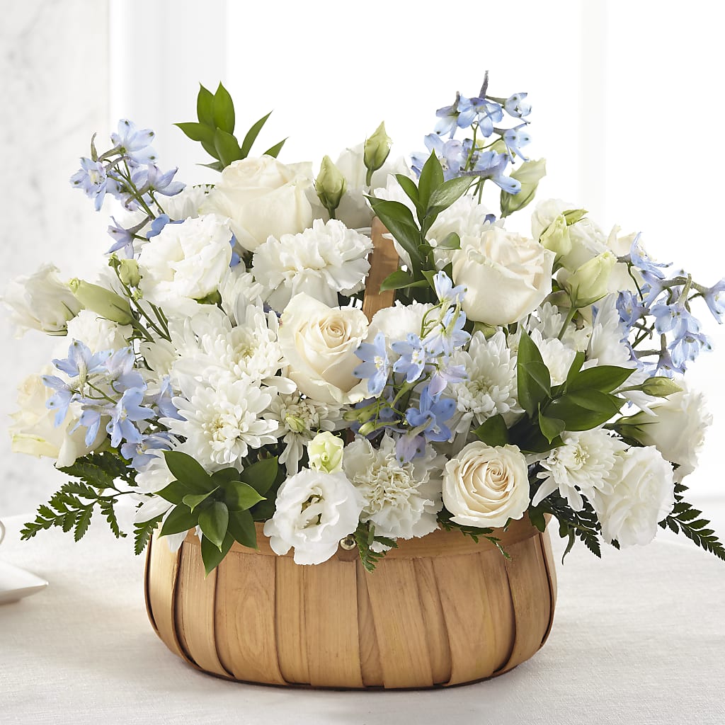 Sincerely Heartfelt Basket – Gibney-sims Flowers, Hannibal MO