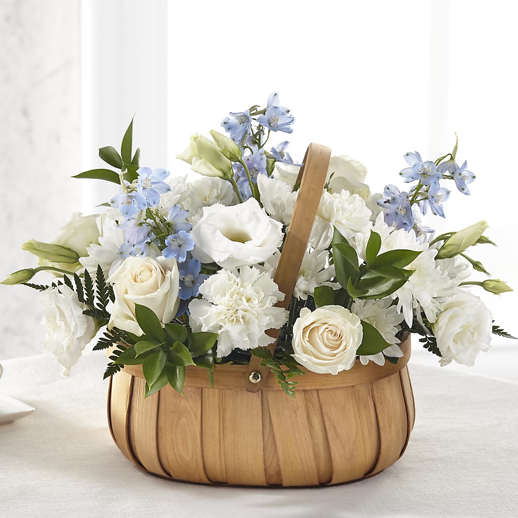 Sincerely Heartfelt Basket – Gibney-sims Flowers, Hannibal MO