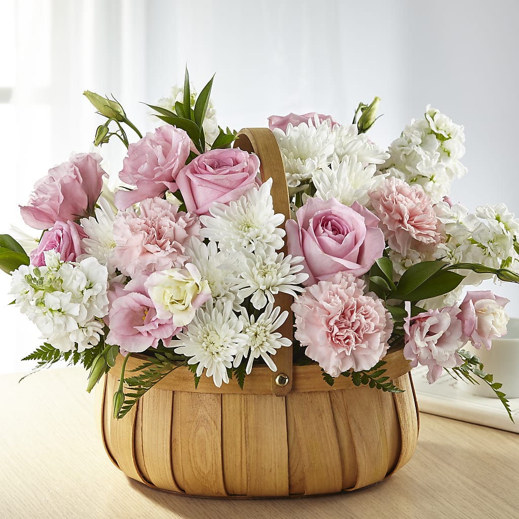 Always Graceful Basket – Gibney-sims Flowers, Hannibal MO