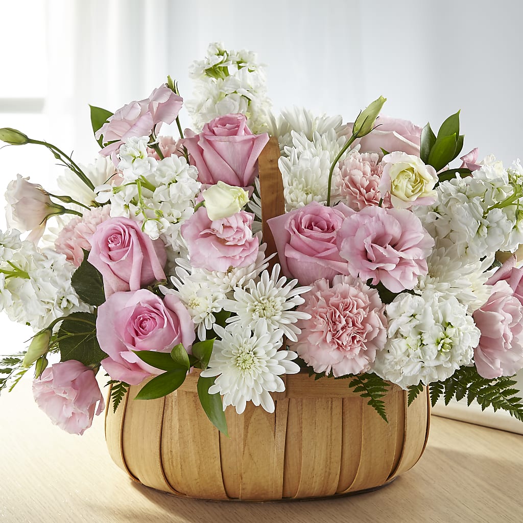 Always Graceful Basket – Gibney-sims Flowers, Hannibal MO