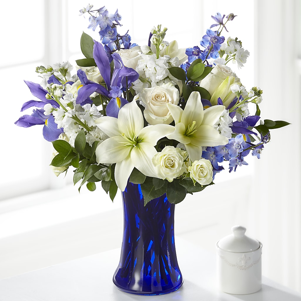 Calming Comfort Bouquet – Gibney-sims Flowers, Hannibal MO