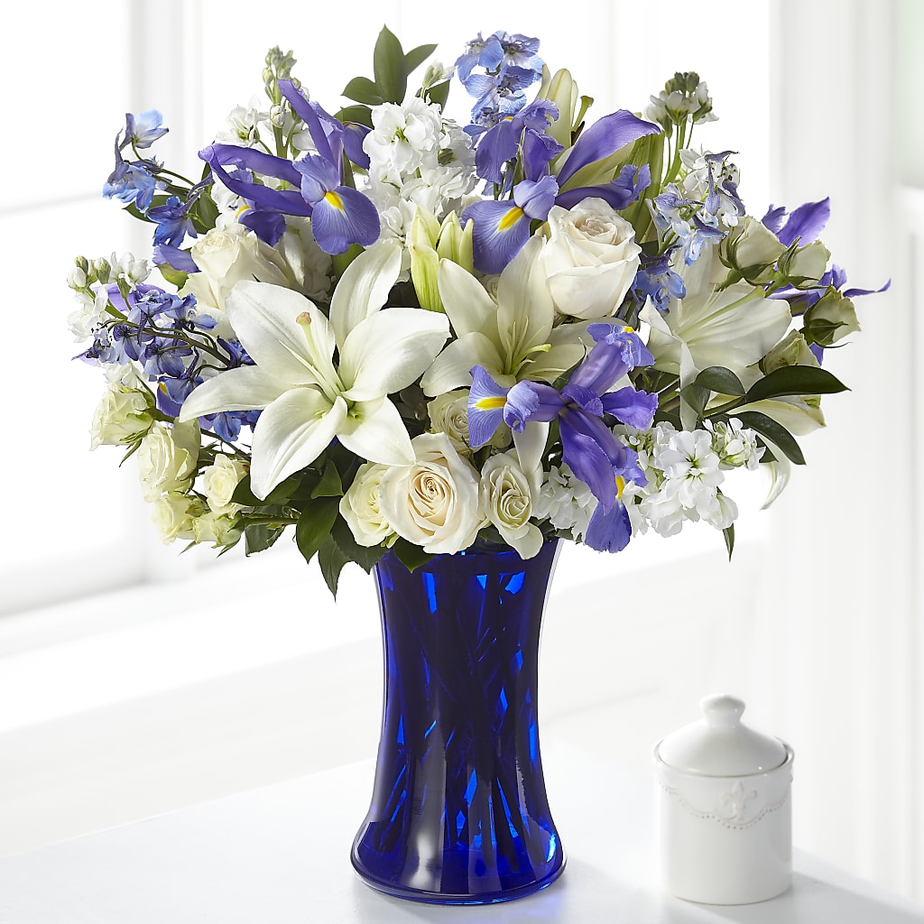 Calming Comfort Bouquet – Gibney-sims Flowers, Hannibal MO