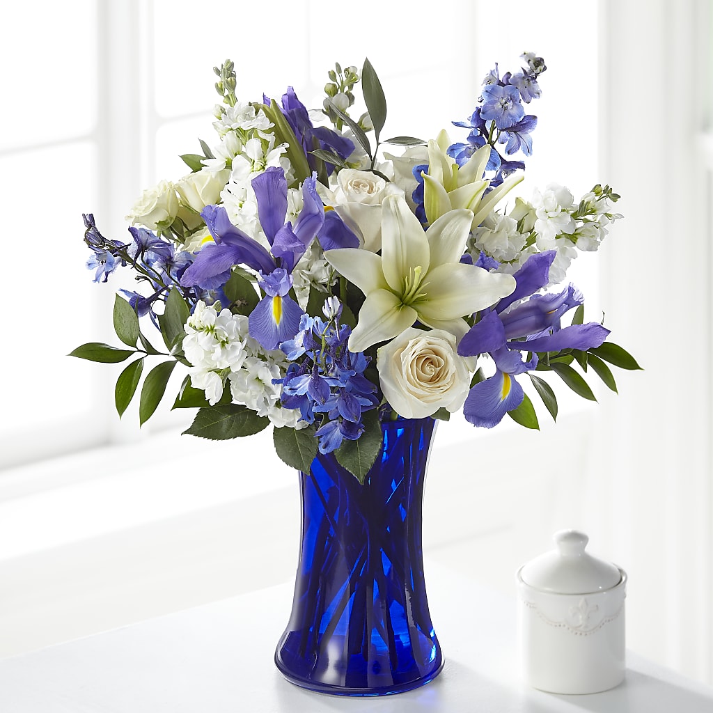 Calming Comfort Bouquet – Gibney-sims Flowers, Hannibal MO