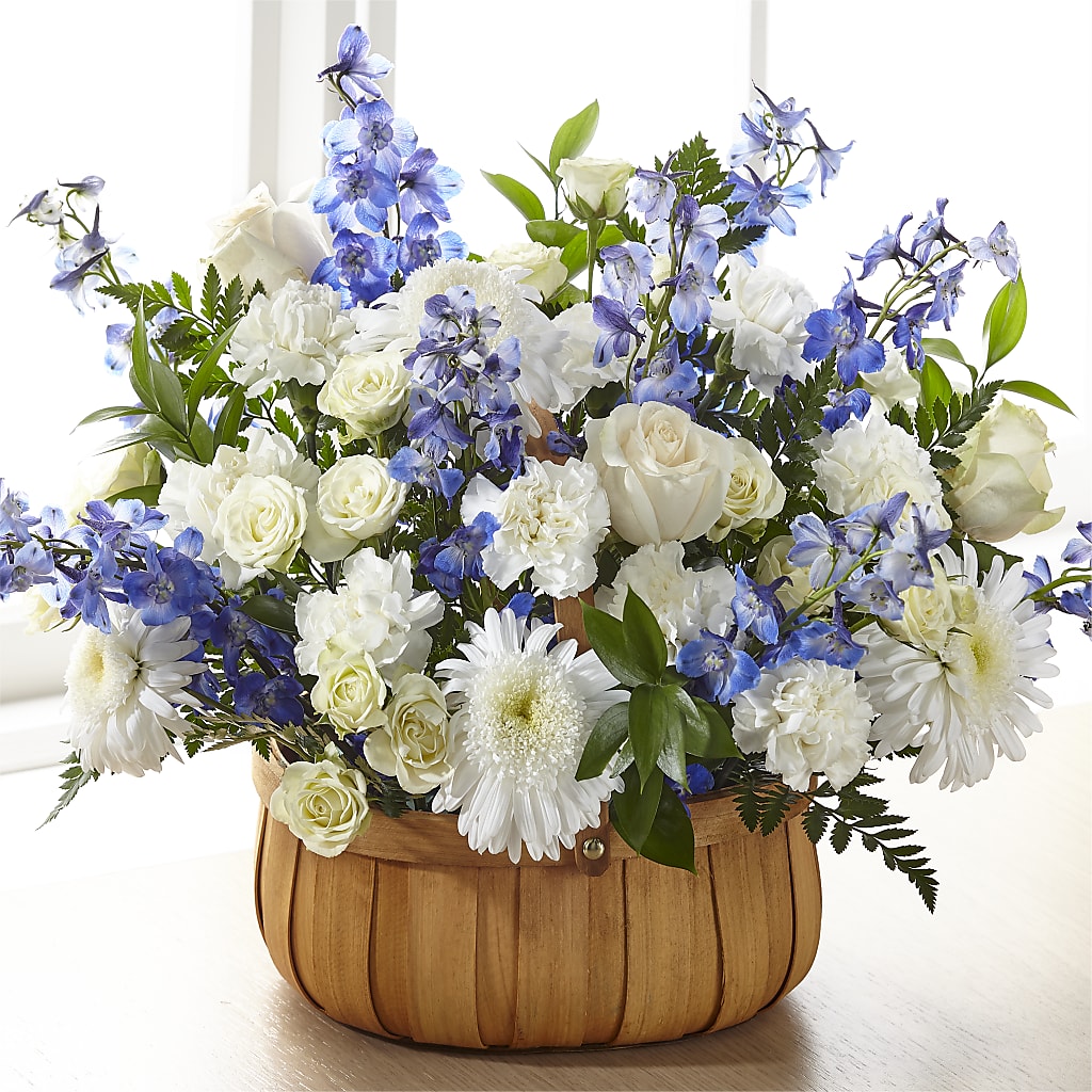 Harmony & Grace Basket – Gibney-sims Flowers, Hannibal MO