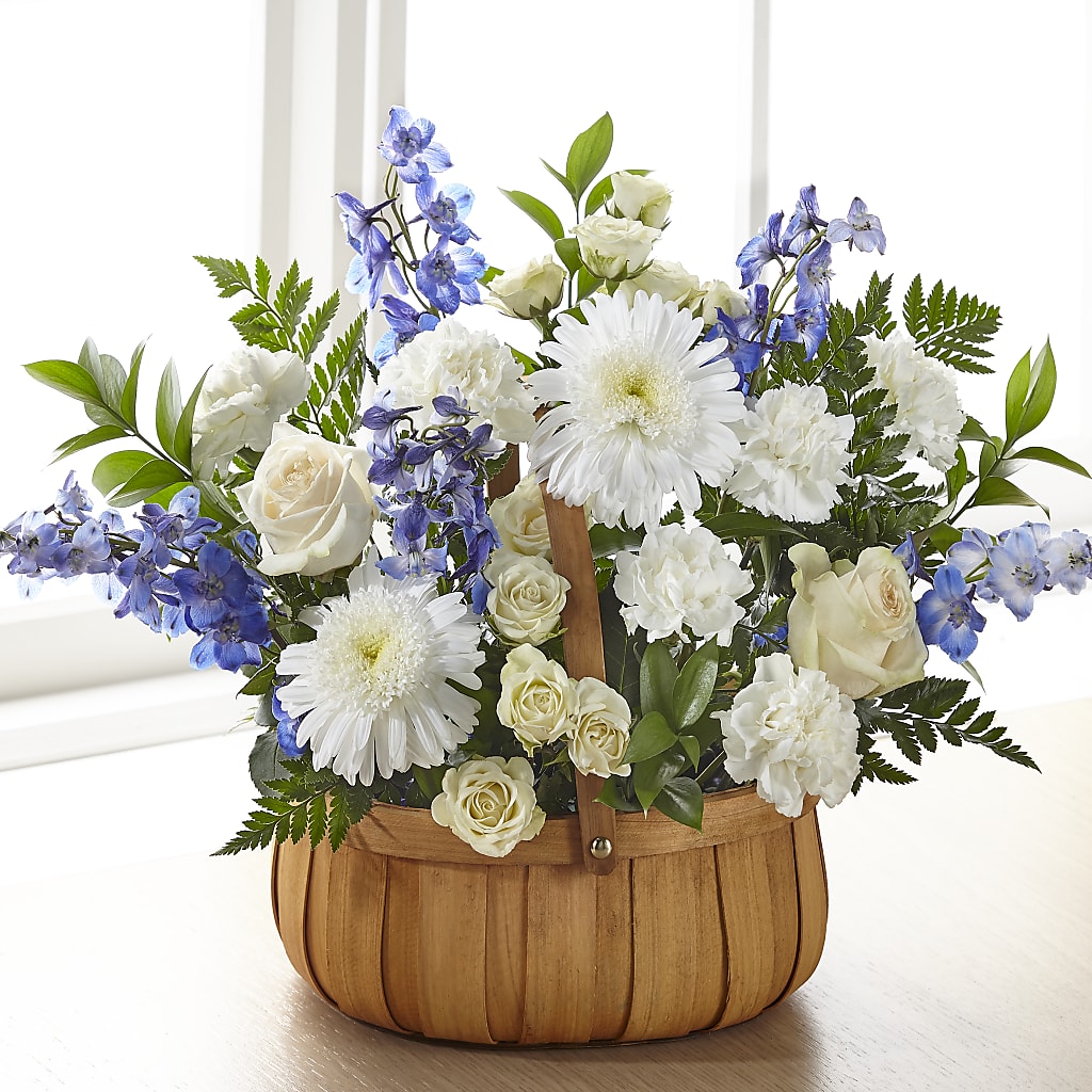 Harmony & Grace Basket – Gibney-sims Flowers, Hannibal MO