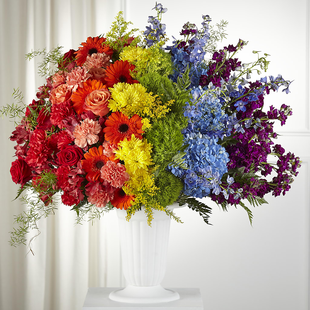 Pride & Unity Arrangement – Gibney-sims Flowers, Hannibal MO