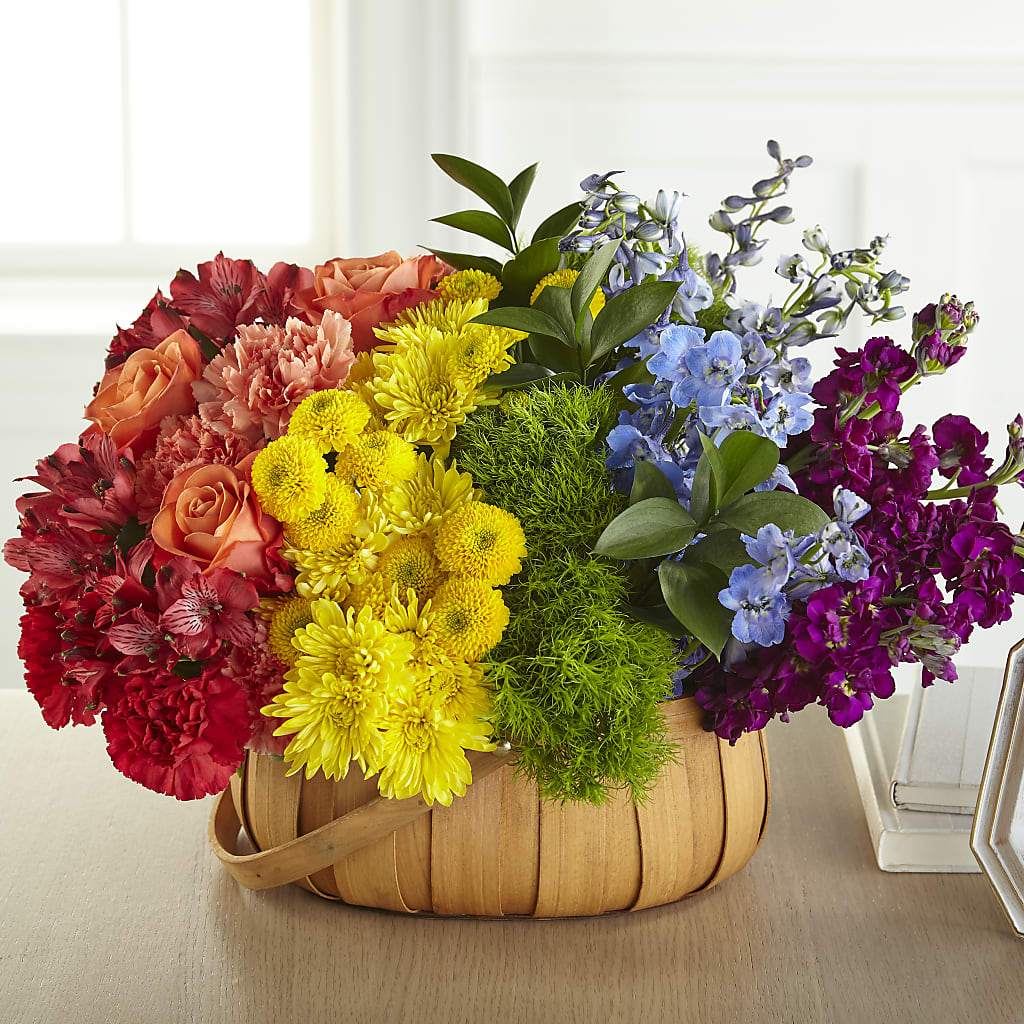 Prideful Basket – Gibney-sims Flowers, Hannibal MO