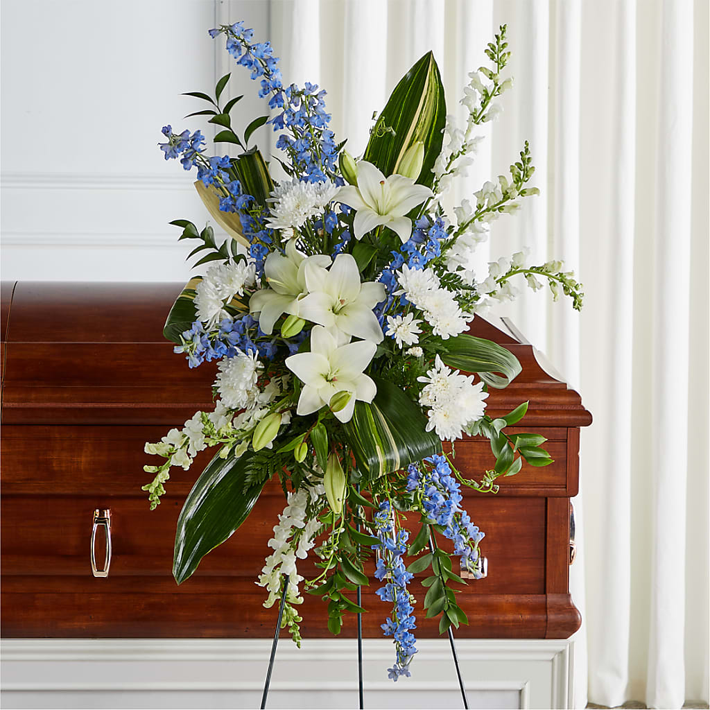 Eternal Impressions Standing Spray – Gibney-sims Flowers, Hannibal MO