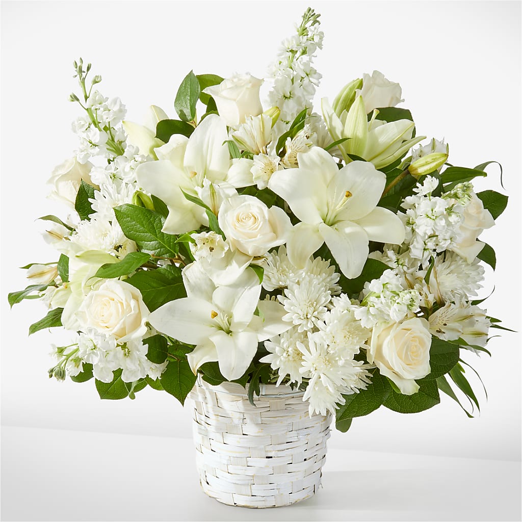 Peaceful Reflections Arrangement – Gibney-sims Flowers, Hannibal MO