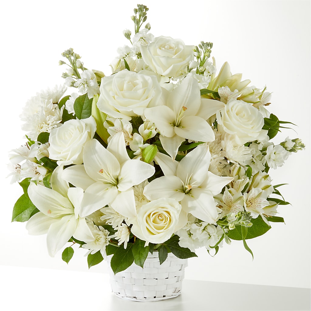 Peaceful Reflections Arrangement – Gibney-sims Flowers, Hannibal MO