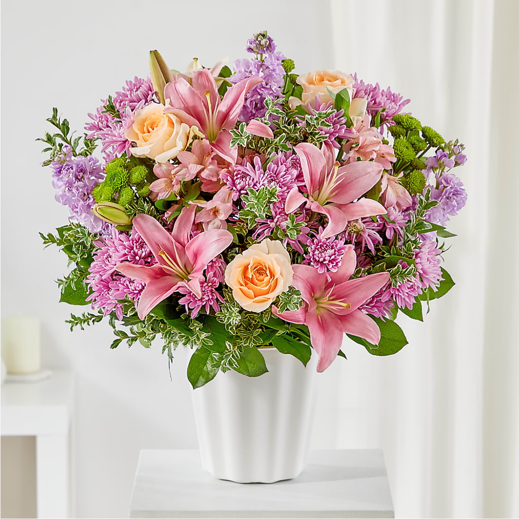 Supportive Embrace Tabletop Basket – Gibney-sims Flowers, Hannibal MO