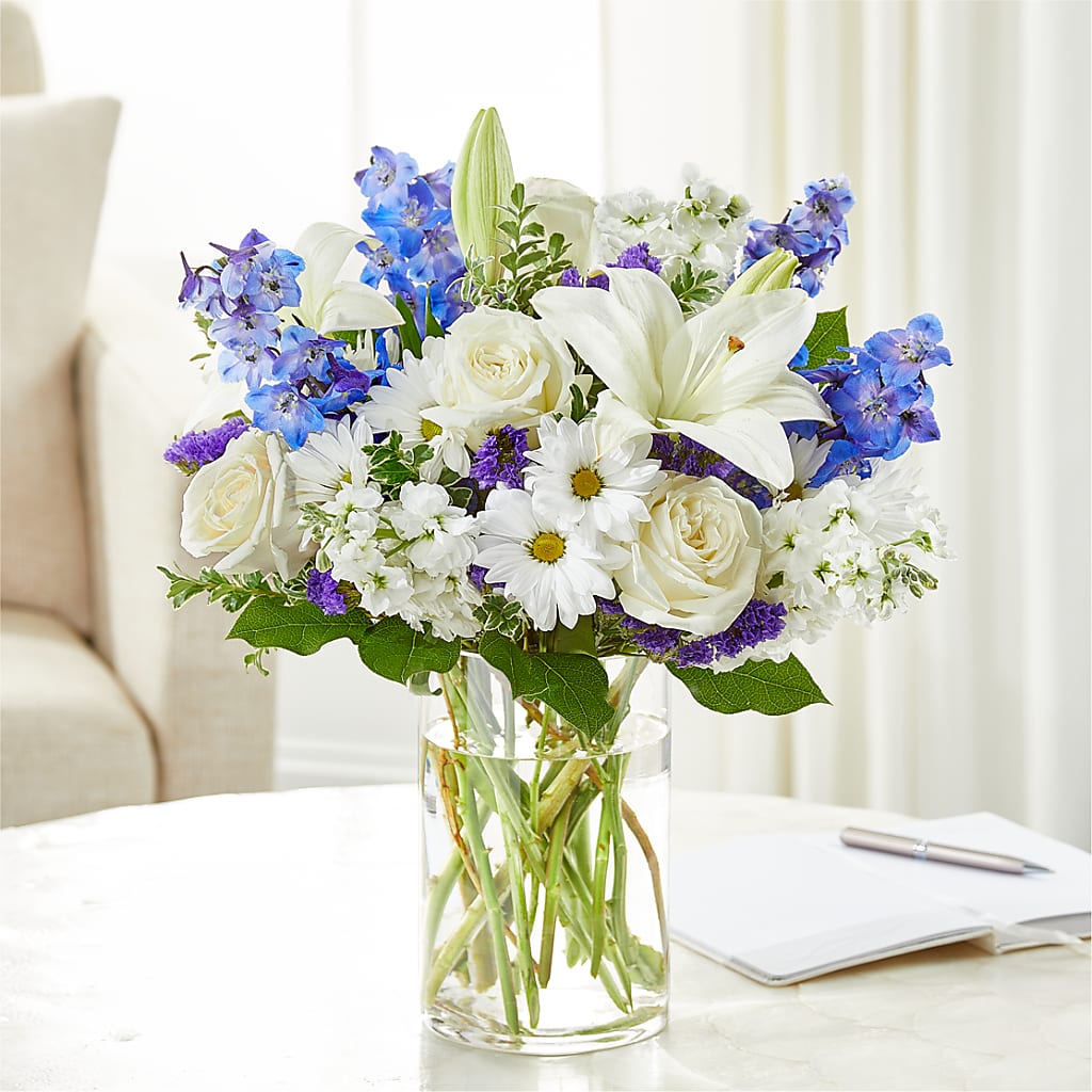 Soothing Scents Bouquet – Gibney-sims Flowers, Hannibal MO