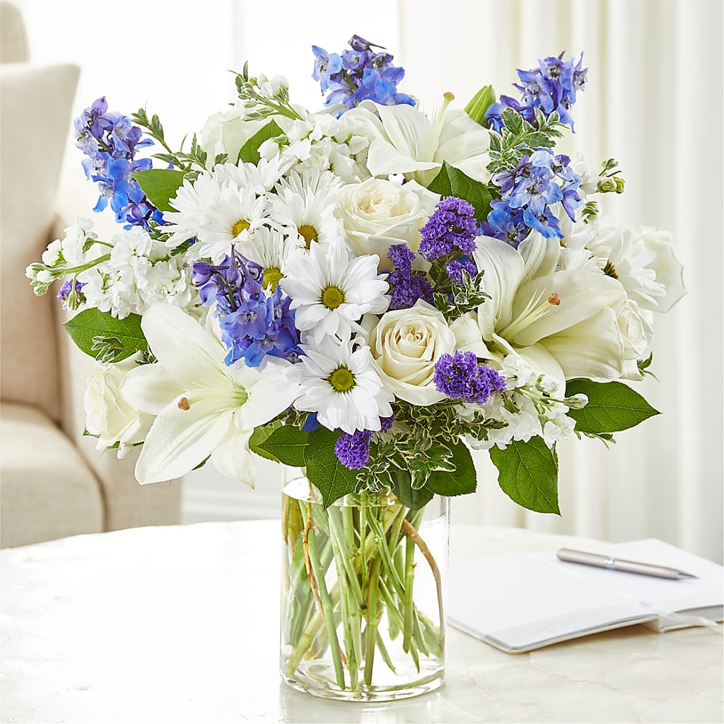 Soothing Scents Bouquet – Gibney-sims Flowers, Hannibal MO