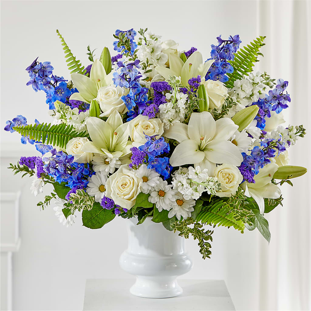 Expressions of Hope Urn Arrangement – Gibney-sims Flowers, Hannibal MO