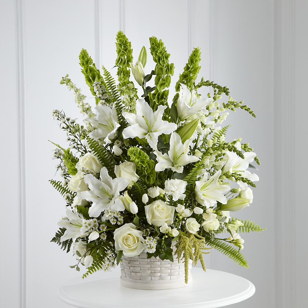 In Our Thoughts Arrangement – Gibney-sims Flowers, Hannibal MO