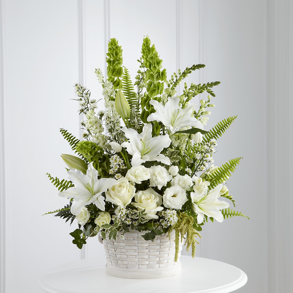 In Our Thoughts Arrangement – Gibney-sims Flowers, Hannibal MO