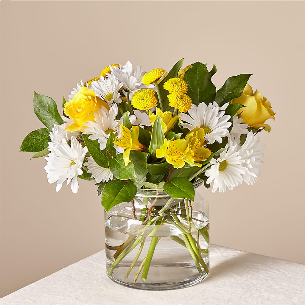 Sunny Sentiments Bouquet – Gibney-sims Flowers, Hannibal MO