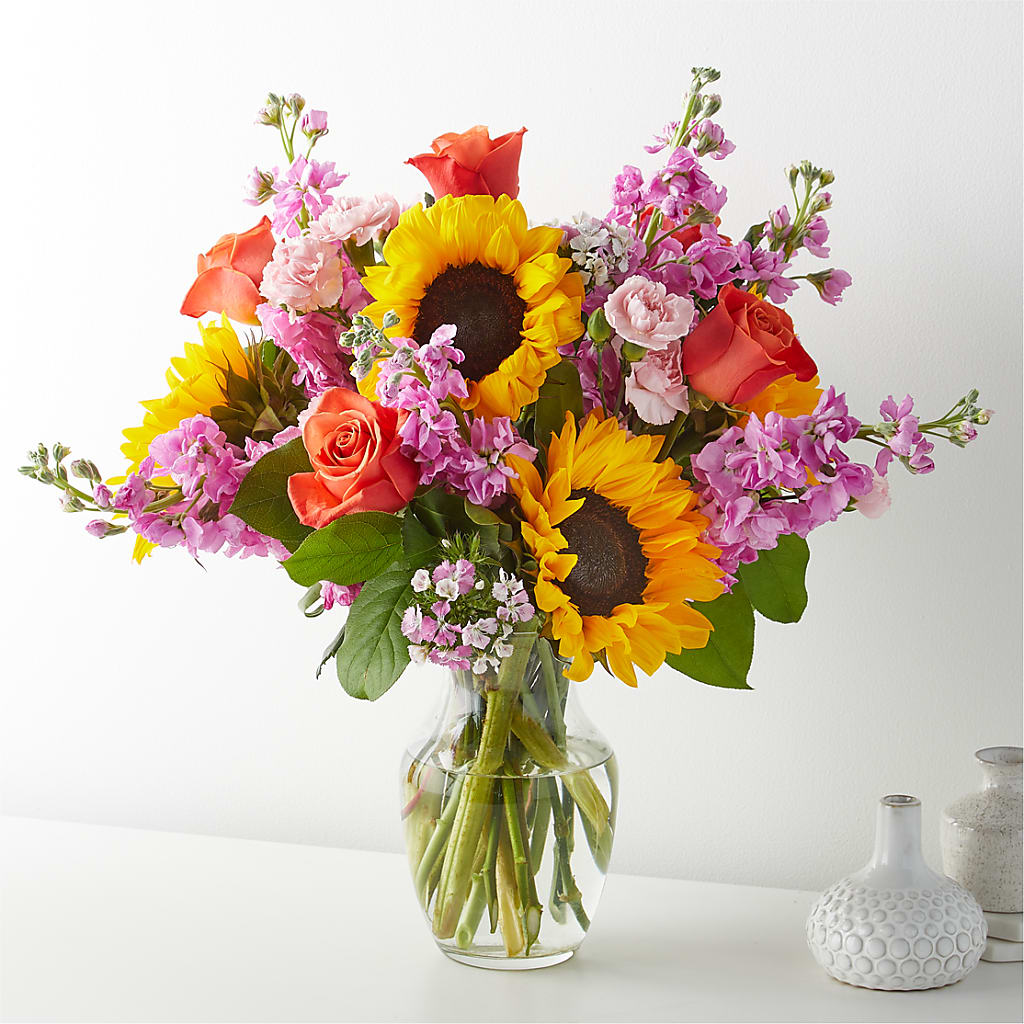 Yellow Brick Road Bouquet – Gibney-sims Flowers, Hannibal MO
