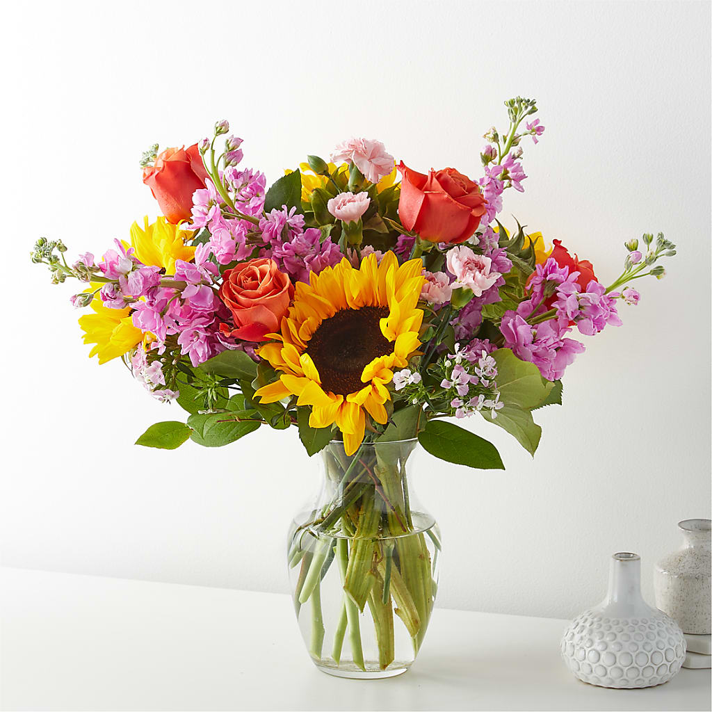 Yellow Brick Road Bouquet – Gibney-sims Flowers, Hannibal MO