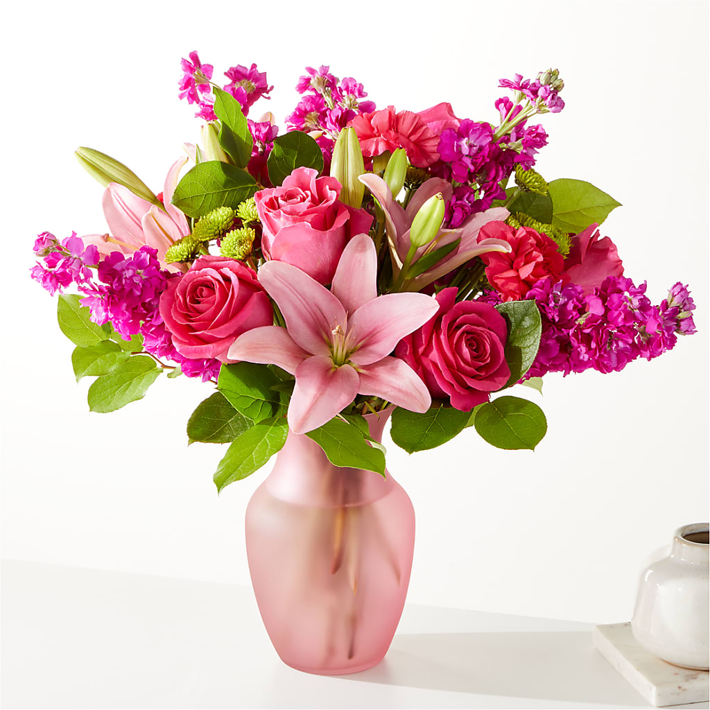 Watermelon Crush Bouquet – Gibney-sims Flowers, Hannibal MO
