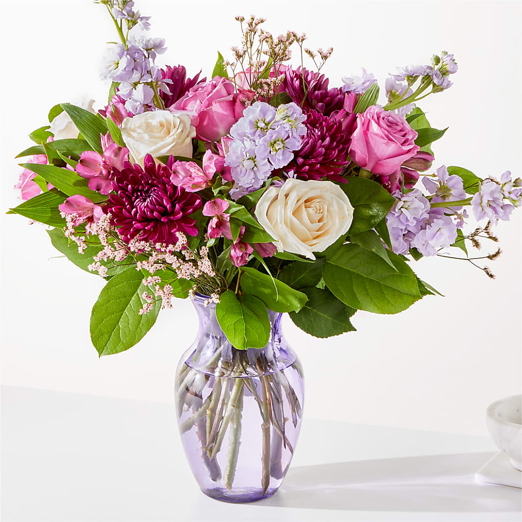 Amethyst Dreams Bouquet – Gibney-sims Flowers, Hannibal MO