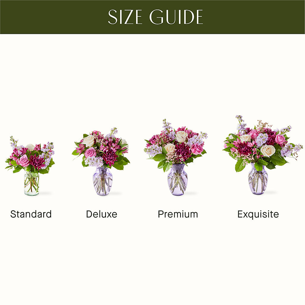 Amethyst Dreams Bouquet – Gibney-sims Flowers, Hannibal MO