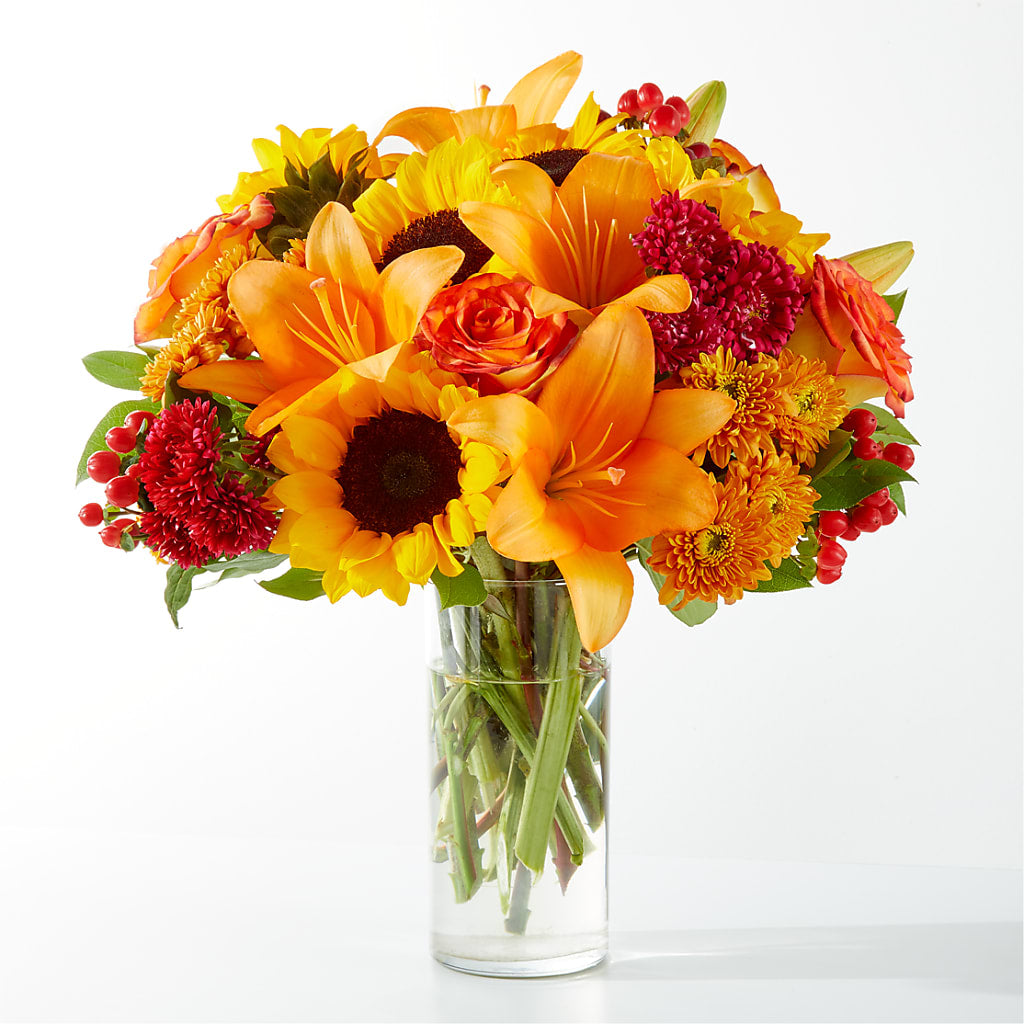 Fall Day Bouquet – Gibney-sims Flowers, Hannibal MO
